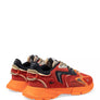 LACOSTE L003 NEO 123  1 SMA  -MENS /RED/ORANGE