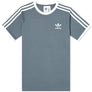 Adidas Original 3-STRIPES TEE Men’s - BLUE OXIDE