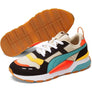 PUMA RS 2.0 HC - MEN / PUTTY PUMA BLACK - PORCELAIN