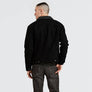 Levis Strauss & Co SHERPA TRUCKER JACKET Men’s - DUVALL DENIM/BLACK