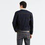 Levis Strauss & Co SHERPA TRUCKER JACKET Men’s - DARK WASH