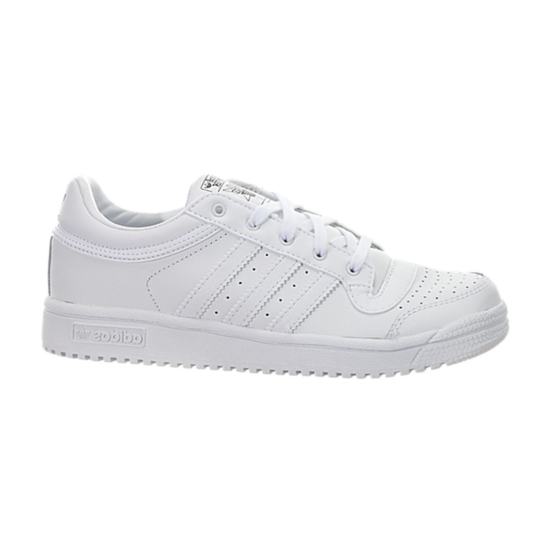 Adidas top ten low white best sale