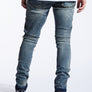 Embellish Jeans FIZDALE RIP AND REPAIR Men’s - WASHED BLU - Moesports