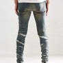 Embellish Jeans BENNY  DENIM Men’s - INDIGO DISTRESSED