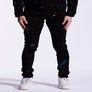CRYSP DENIM ATLANTIC DENIM MENS - BLACK PAINT