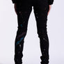 CRYSP DENIM ATLANTIC DENIM MENS - BLACK PAINT