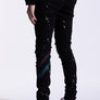 CRYSP DENIM ATLANTIC DENIM MENS - BLACK PAINT