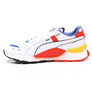 PUMA RS 2.0 GEN - MEN /WHITE-RYAL SPHIRE -WARM EARTH