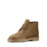 Clark’s DESERT BOOT LEATHER Men’s - DARK OLIVE