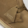 Clark’s DESERT BOOT LEATHER Men’s - DARK OLIVE