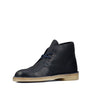 Clark’s DESERT BOOT LEATHER Men’s NAVY LEATHER
