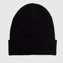 LACOSTE BIG GATOR BEANIE-BLACK
