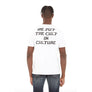 Cult of Individuality S/S TEE ”B&B” Men’s - WHITE/BLACK