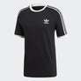 Adidas Original 3 STRIPE SS TEE Men’s - WHITE/BLACK
