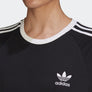 Adidas Original 3 STRIPE SS TEE Men’s - WHITE/BLACK
