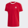 Adidas Original 3-STRIPES TEE Men’s - Scarlet