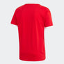 Adidas Original 3-STRIPES TEE Men’s - Scarlet
