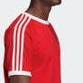 Adidas Original 3-STRIPES TEE Men’s - Scarlet
