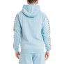 Kappa 222 BANDA HURTADO MAN TOPS Men’s - AZURE-GREYSILVER-BLACK - Moesports