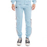 Kappa 222 BANDA RASTORIAZZ PANT Men’s - AZURE-GREYSILVER-BLK - Moesports