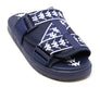 Kappa 222 BAMDA MITEL 1 SLIDES Men’s -BLUE MARINE - WHITE