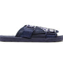 Kappa 222 BAMDA MITEL 1 SLIDES Men’s -BLUE MARINE - WHITE