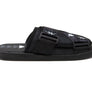 Kappa 222 BAMDA MITEL 1 SLIDES Men’s -BLACK - GREY -WHITE