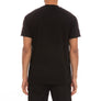 Kappa 222 BANDA DETO MAN TEE Men’s - BLACK - GREY DK-WHITE