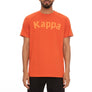 Kappa 222 BANDA DETO MAN TEE Men’s - ORANGE -ORANGE DUSTY -WHITE