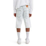 Levis Strauss & Co 569 LOOSE STRAIGHT JEANS SHORTS Men’s - LIGHT DENIM RIPPED