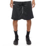 Kappa 222 BANDA TREADWELLZIN SHORTS Men’s - BLAC-GREY DK-WHITE