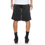 Kappa 222 BANDA TREADWELLZIN SHORTS Men’s - BLAC-GREY DK-WHITE
