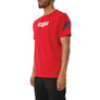 Kappa AUTHENTIC PAROO MAN TEE Men’s -RED - YELLOW DK - BLUE DK - WHITE