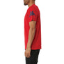 Kappa AUTHENTIC PAROO MAN TEE Men’s -RED - YELLOW DK - BLUE DK - WHITE