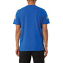 Kappa AUTHENTIC PAROO MAN TEE Men’s -  BLUE LAPIS-GREEN LIME-ORANGE-GREY ASH