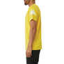 Kappa AUTHENTIC PAROO MAN TEE Men’s -YELLOW DK - VIOLET- WHITE- BLACK
