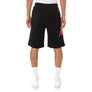 Kappa AUTHENTIC SANGONE MAN SHORTS Men’s - BLACK-FUCHSIA-BLUE-YELLOW DK
