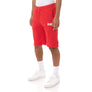 Kappa AUTHENTIC SANGONE MAN SHORTS Men’s - RED - YELLOW DK - BLUE DK - WHITE