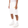 Kappa AUTHENTIC SANGONE MAN SHORTS Men’s - WHITE-FUCHSIA-BLUE- YELLOW DK
