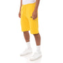 Kappa AUTHENTIC SANGONE MAN SHORTS Men’s - YELLOW DK - VIOLET - WHITE- BLACK