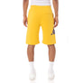 Kappa AUTHENTIC SANGONE MAN SHORTS Men’s - YELLOW DK - VIOLET - WHITE- BLACK
