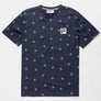 FILA REIGN TEE Men’s - NAVY - Moesports