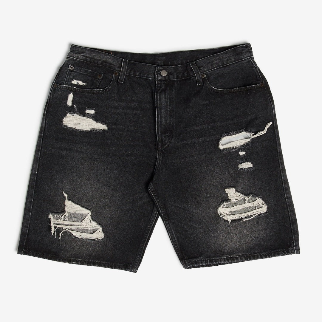 Men's Shorts Levi Frayed Shorts Levis Strauss Co 569 LOOSE