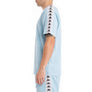 Kappa 222 BANDA COEN MAN TEE SHIRT Men’s - AZURE-GREYSILVER-BLK - Moesports