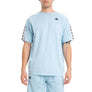 Kappa 222 BANDA COEN MAN TEE SHIRT Men’s - AZURE-GREYSILVER-BLK - Moesports
