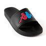 Kappa AUTHENTIC ADAM 4 SLIDES Men’s - BLACK - FUCHSIA- BLUE