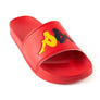 Kappa AUTHENTIC ADAM 4 SLIDES Men’s - RED -YELLOW-BLUE