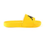 Kappa AUTHENTIC ADAM 4 SLIDES Men’s -YELLOW - BLACK - WHITE