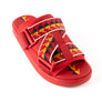 Kappa 222 BAMDA MITEL 6 SLIDES Men’s - RED - YELLOW - BLUE