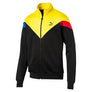 Puma ICONIC MCS TRACKSUIT Men’s - PUMA BLACK-YELLOW - Moesports